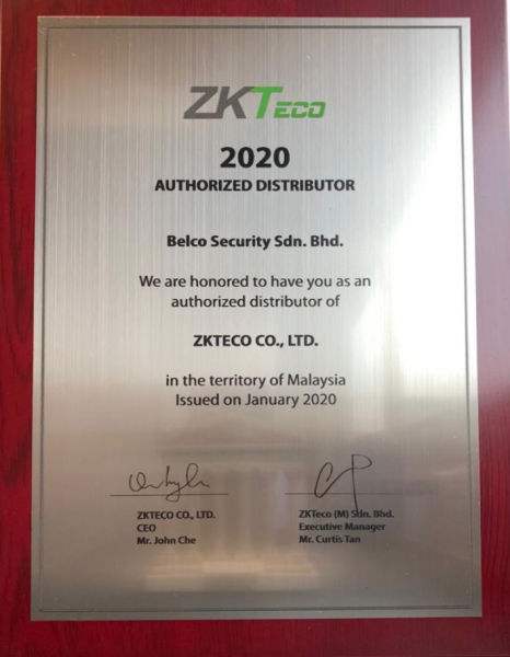 ZKTECO_2020AuthorizedDistributor_BELCO - Belco Security ...